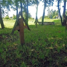 Cmentarz wojenny w Gołkowie