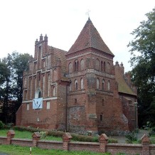 Kościół Świętych Kosmy i Damiana w Okoninie