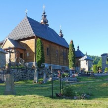 Cerkiew św. Michała Archanioła w Wierchomli Wielk.