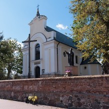 Kościół Podwyższenia Krzyża Świętego w Górze Kalw.