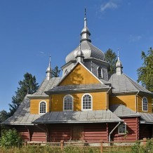 Cerkiew Wniebowstąpienia Pańskiego w Gładyszowie