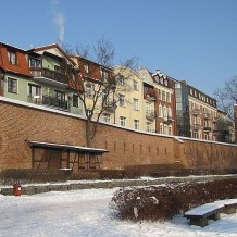 Mury miejskie w Toruniu