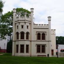 Oficyna pałacu Tiele-Wincklerów w Miechowicach