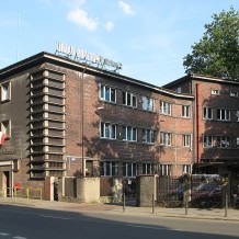 Budynek poczty w Bytomiu