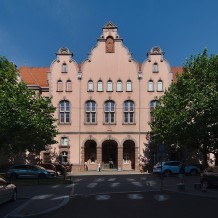 Budynek sądu w Bytomiu