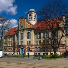 Budynek IV Liceum Ogólnokształcącego w Bytomiu