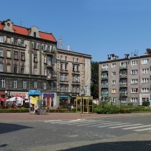 Plac Grunwaldzki w Bytomiu
