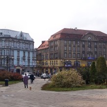 Plac Tadeusza Kościuszki w Bytomiu