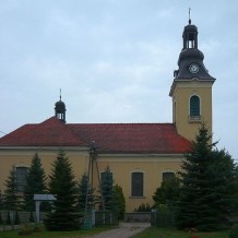 Kościół św. Jakuba Starszego w Lubichowie