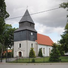 Kościół Matki Bożej Częstochowskiej w Łupawie