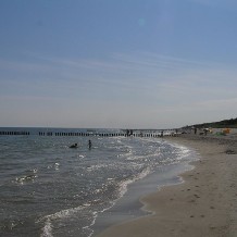 Plaża w Chałupach
