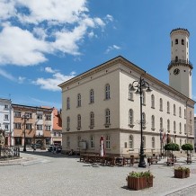 Rynek w Bystrzycy Kłodzkiej