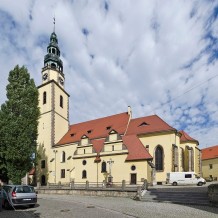 Kościół św. Michała Archanioła w Bystrzycy Kłodz.
