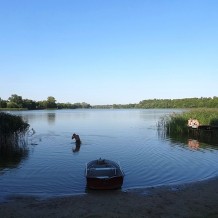 Jezioro Wierzchucińskie Małe