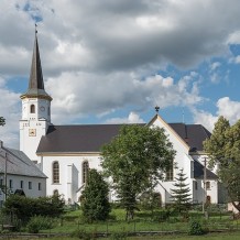 Kościół św. Jana Chrzciciela w Ołdrzychowicach Kł.