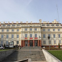 Gmach starostwa powiatowego w Pruszczu Gdańskim