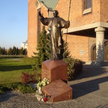 Pomnik Jana Pawła II w Lesznie