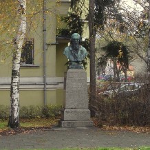 Pomnik Jana Amosa Komeńskiego w Lesznie
