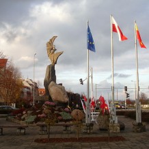 Pomnik 200-lecia Konstytucji 3 Maja w Lesznie