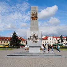 Plac Wolności we Włocławku