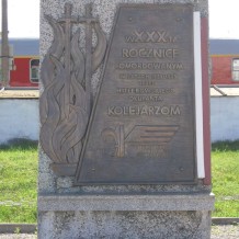 Pomnik Kolejarzy Zamordowanych w latach 1939–1945 