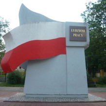 Pomnik Ludziom Pracy we Włocławku