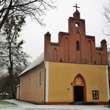 Kościół Matki Boskiej Królowej Świata w Przezmarku