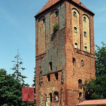 Zamek krzyżacki w Przezmarku