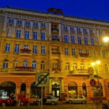 Zabytkowy Hotel Pod Orłem w Bydgoszczy