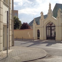 Brama Klasztoru Franciszkanów