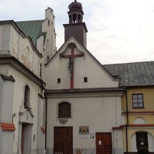 Tylne wejście klasztoru franciszkańskiego we Włocławku.