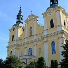 Kościół Nawiedzenia NMP i klasztor bernardyn.