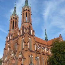 Białystok - Bazylika archikatedralna Wniebowzięcia NMP.