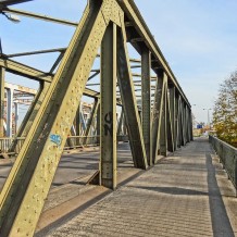 Most w ciągu ul. Mińskiej w Bydgoszczy nad Kanałem Bydgoskim