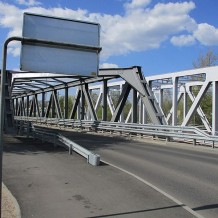 Most w ciągu ul. Mińskiej w Bydgoszczy nad Kanałem Bydgoskim.