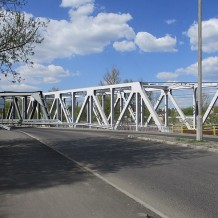 Mosty nad nowym Kanałem Bydgoskim między ul. Bronikowskiego i Mińską - wjazd od ul. Bronikowskiego
