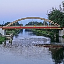 Nowy Most na Kanale Bydgoskim.
