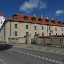 Klasztor Dominikanów w zespole klasztornym Dominikanów w Choroszczy.