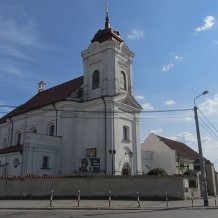 Kościół parafialny pod wezwaniem św. Jana Chrzciciela i Szczepana w Choroszczy