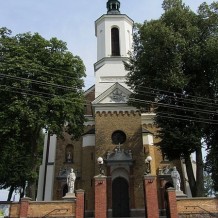 Dobrzyniewo Kościelne - kościół parafialny p.w. Zwiastowania NMP