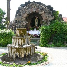 Ołtarz NMP przy kościele p.w. św. Piotra i Pawła