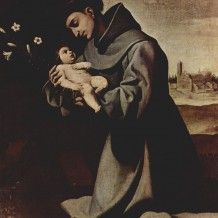 Obraz św. Antoniego Padewskiego