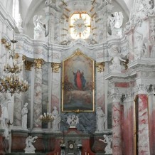 Kościół franciszkański - wnętrze