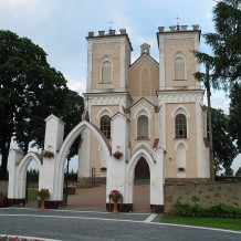 Kościół w Perlejewie.