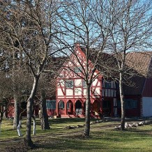 Dom podcieniowy w Przemysławiu