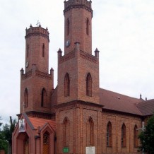 Kościół św. Katarzyny Aleksandryjskiej w Krokowej