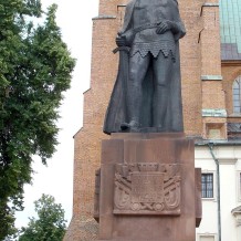 Pomnik Bolesława Chrobrego w Gnieźnie