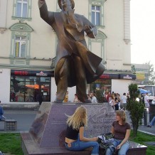 Pomnik Jana Kiepury w Sosnowcu