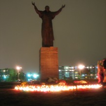 Pomnik Jana Pawła II w Sosnowcu
