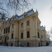 Pałac Schöna w Sosnowcu Środuli